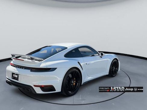 Used 2024 Porsche 911 Turbo S AWD/4WD image 4