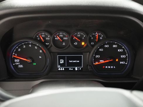 New 2026 Chevrolet Silverado 1500 Custom w/ Turbomax Blackout Package RWD image 20
