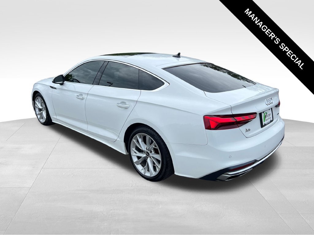 Used 2021 Audi A5 2.0T Premium AWD/4WD image 5