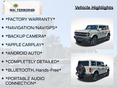 New 2026 Ford Bronco Outer Banks AWD/4WD image 5