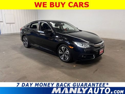 Used 2018 Honda Civic EX-T image 1