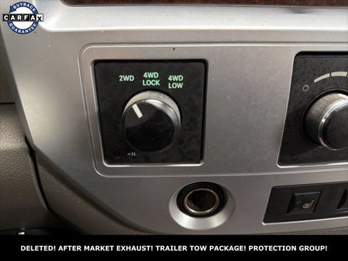 Used 2008 Dodge Ram 2500 Truck Laramie w/ Trailer Tow Group AWD/4WD image 22