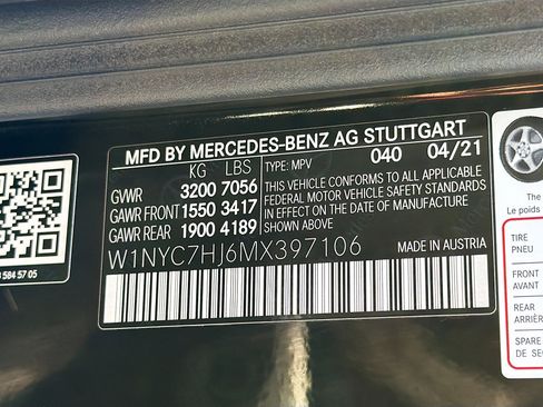 Used 2021 Mercedes-Benz G 63 AMG AMG G 63 image 42