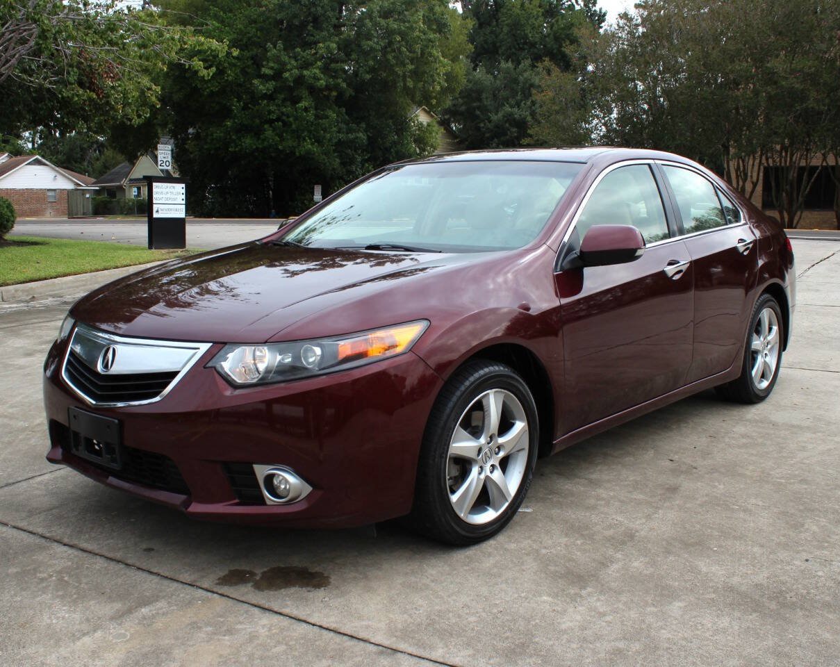 Used 2012 Acura TSX Sedan FWD image 4