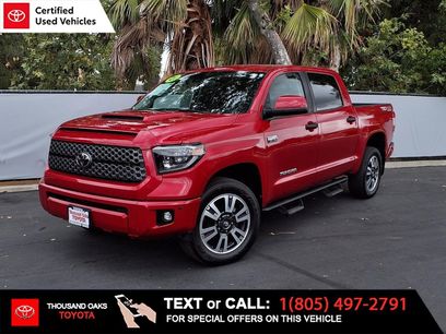Certified 2021 Toyota Tundra SR5 w/ TRD Sport Package