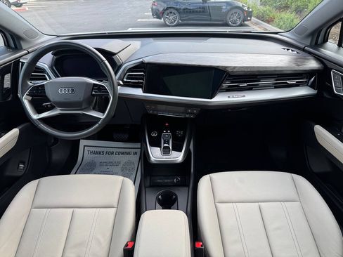 Used 2024 Audi Q4 e-tron Premium Plus w/ Premium Plus AWD/4WD image 22