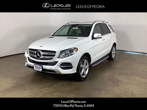 Used 2017 Mercedes-Benz GLE 350 image 1