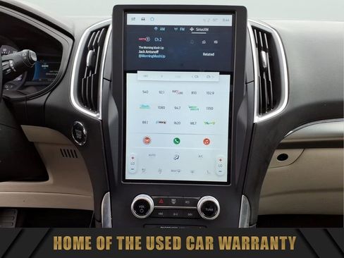 Used 2022 Ford Edge Titanium w/ Cargo Accessory Package AWD/4WD image 26