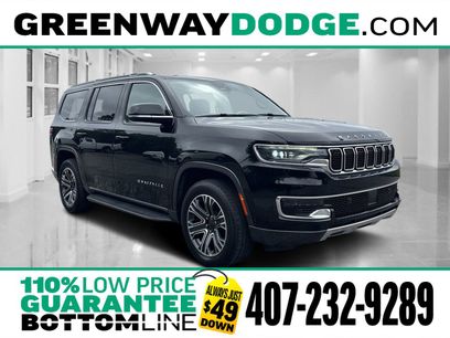 Used 2022 Jeep Wagoneer Series III w/ Flexible Seating Group