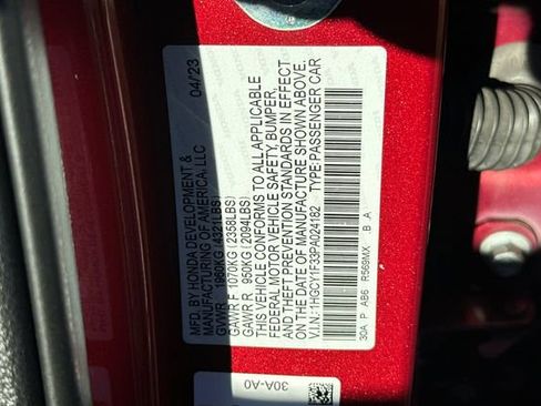 Used 2023 Honda Accord EX image 26