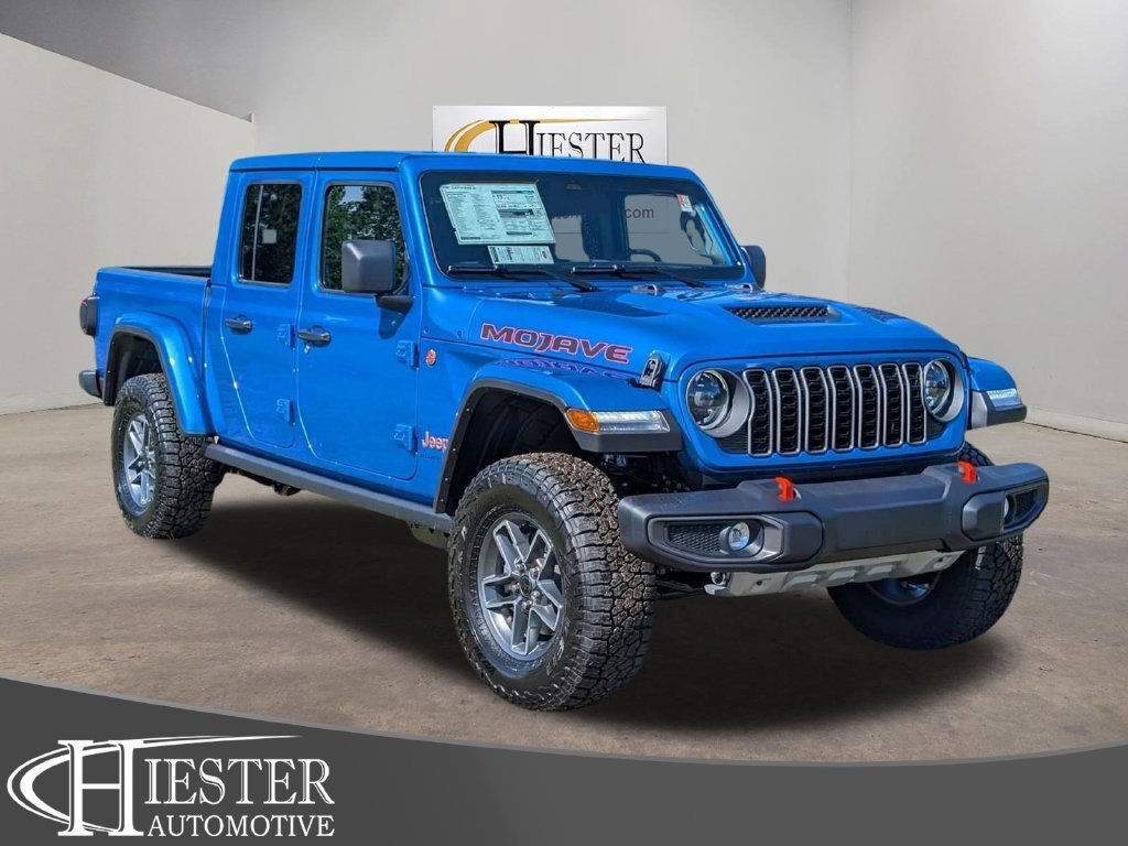 New 2026 Jeep Gladiator Mojave w/ Safety Group AWD/4WD 360° Tour