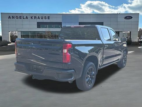 Used 2026 Chevrolet Silverado 1500 Custom w/ LPO, Dark Essentials Package RWD image 8