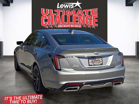 Used 2025 Cadillac CT5 Sport w/ Technology Package image 3