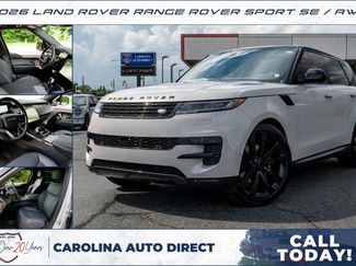 Used 2026 Land Rover Range Rover Sport SE AWD/4WD video 1