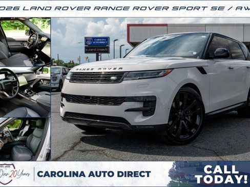 Used 2026 Land Rover Range Rover Sport SE AWD/4WD image 1