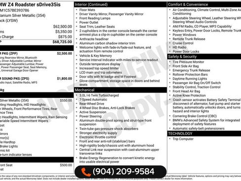 Used 2011 BMW Z4 sDrive35is image 3