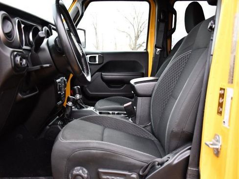 Used 2021 Jeep Wrangler Unlimited Sport image 12