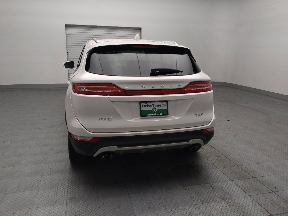 Used 2018 Lincoln MKC Select w/ Select Plus Package FWD image 6
