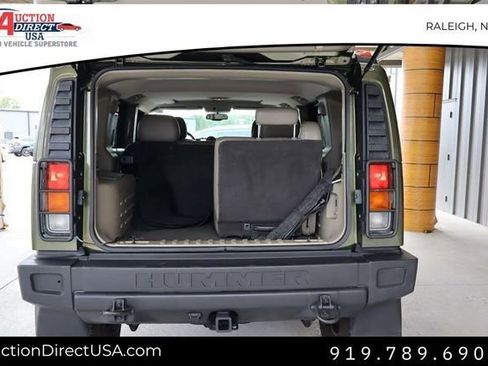 Used 2003 HUMMER H2 w/ Preferred Equipment Group image 14