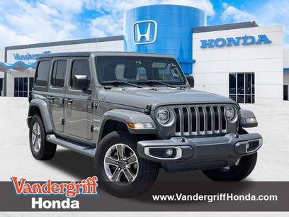 Used 2020 Jeep Wrangler Unlimited Sahara w/ Dual Top Group