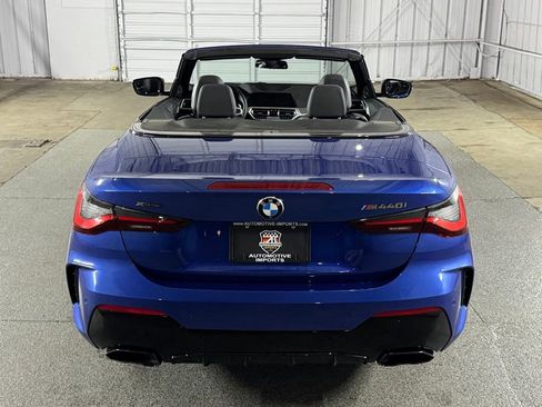 Used 2022 BMW 440i xDrive Convertible w/ Premium Package AWD/4WD image 8