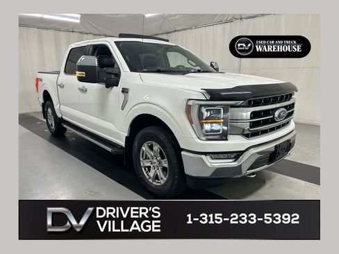 Used 2021 Ford F150 Lariat w/ Equipment Group 502A High AWD/4WD image 1
