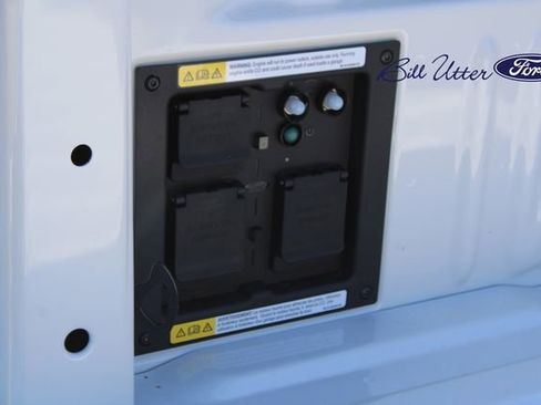 New 2025 Ford F150 Platinum w/ Equipment Group 702A High image 7