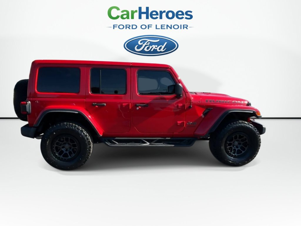 Used 2021 Jeep Wrangler Unlimited Rubicon w/ Xtreme Recon 35" Tire Package AWD/4WD image 9