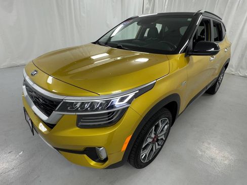 Used 2021 Kia Seltos SX AWD/4WD image 7