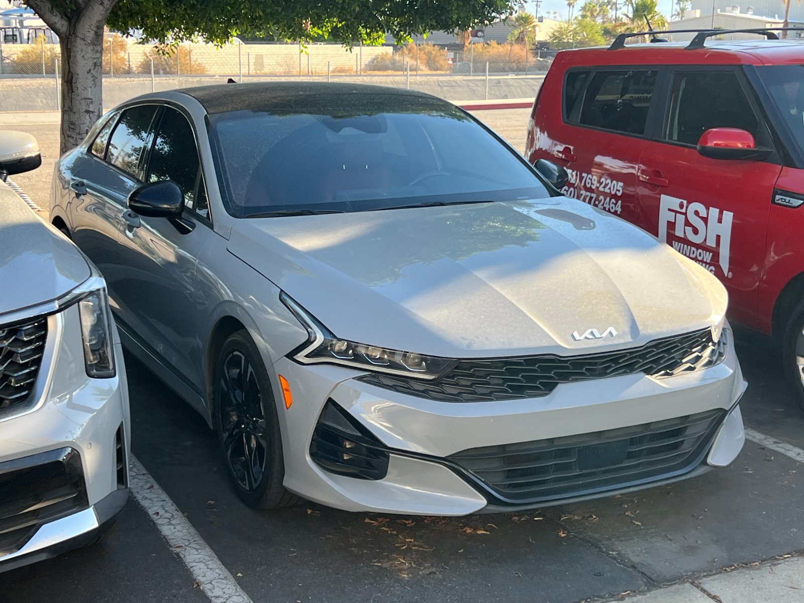 Used 2022 Kia K5 GT-Line w/ GT-Line Awd Premium Package image 2