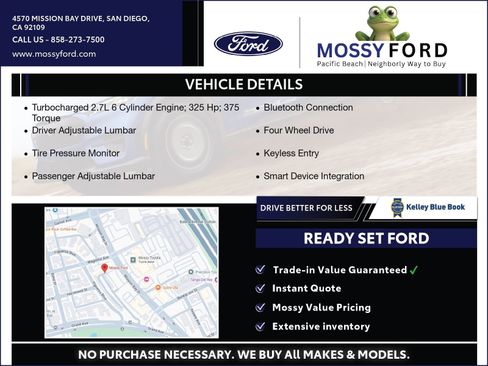 Used 2017 Ford F150 XLT AWD/4WD image 3