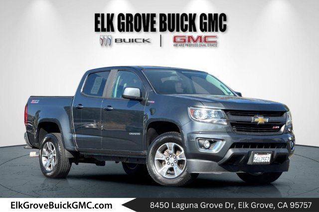 Used 2017 Chevrolet Colorado Z71 AWD/4WD image 1