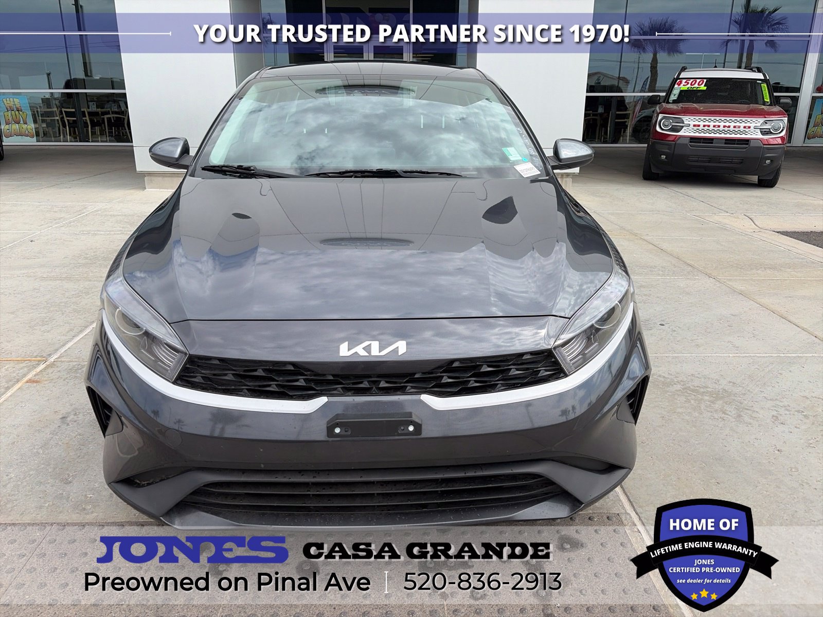 Used 2023 Kia Forte LXS FWD image 8