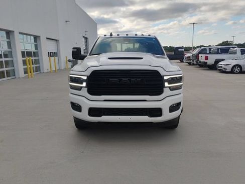 Used 2024 RAM 3500 Laramie w/ Night Edition AWD/4WD image 8