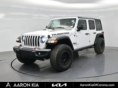 Used 2021 Jeep Wrangler Unlimited Rubicon