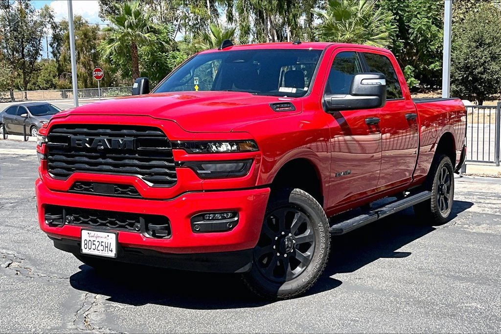Certified 2026 RAM 2500 Big Horn AWD/4WD image 2