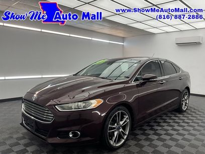 Used 2013 Ford Fusion Titanium w/ Titanium Driver Assist Pkg