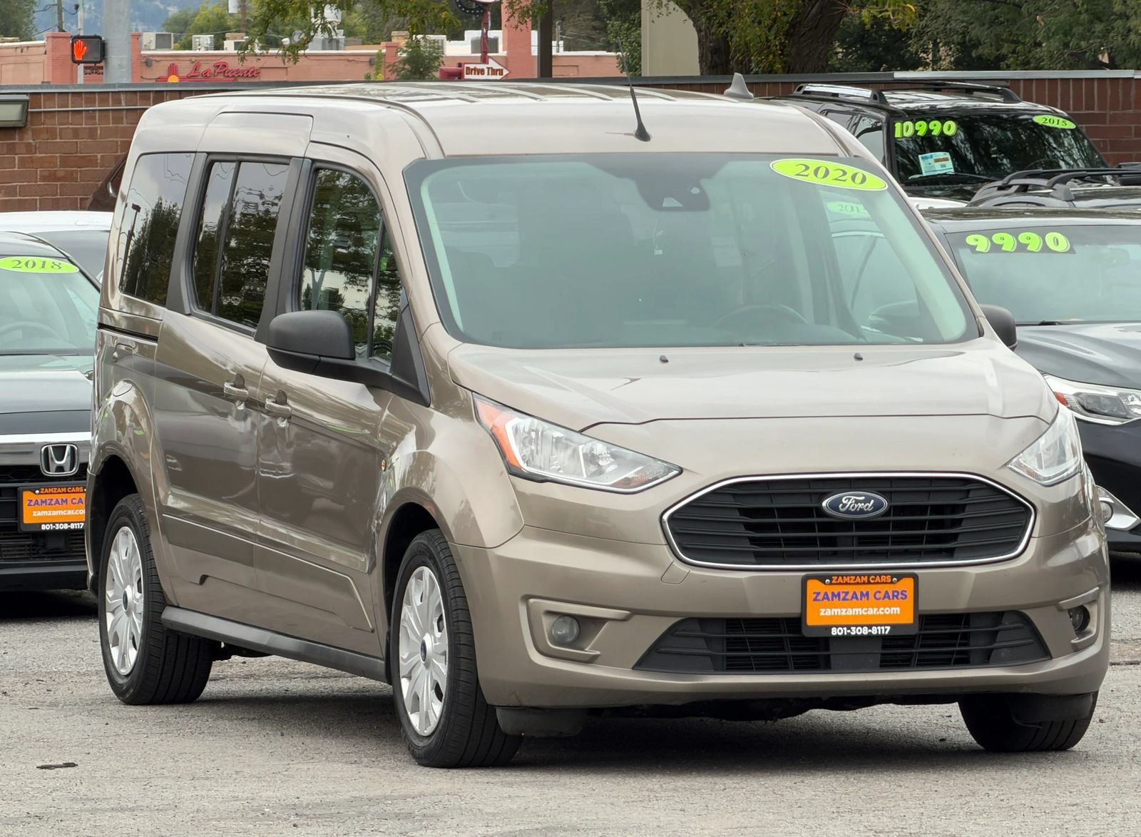 Used 2020 Ford Transit Connect XLT FWD image 1