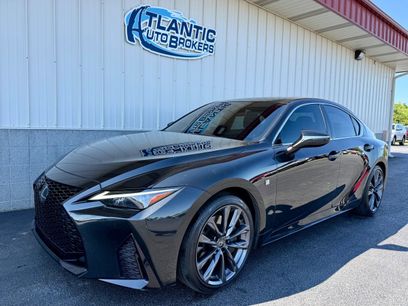 Used 2023 Lexus IS 350 F Sport w/ Memory Package