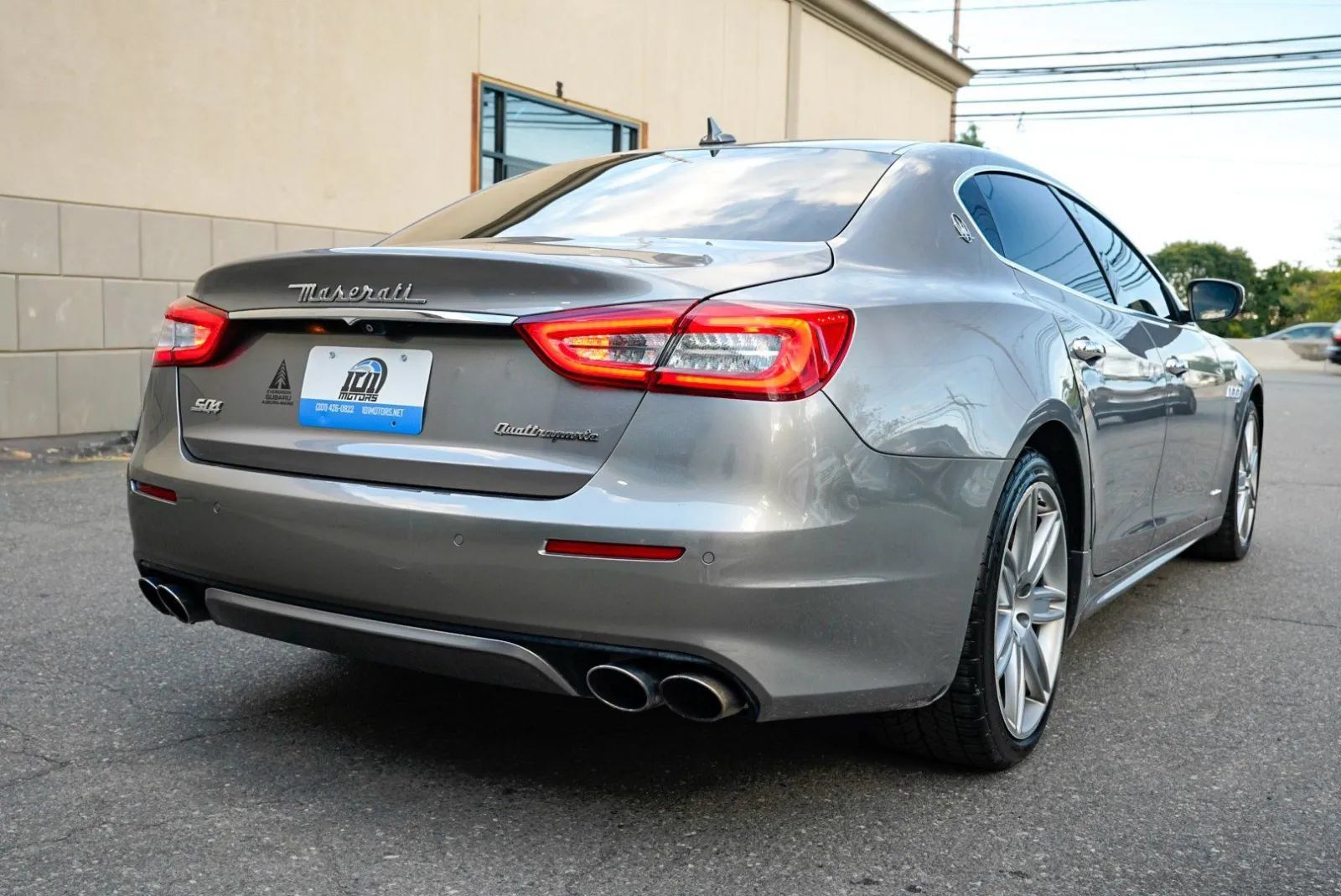 Used 2017 Maserati Quattroporte S GranLusso Q4 AWD/4WD image 5