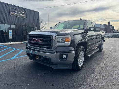 Used 2015 GMC Sierra 1500 SLE image 1