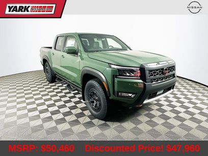 New 2026 Nissan Frontier PRO-4X w/ Pro Premium Package