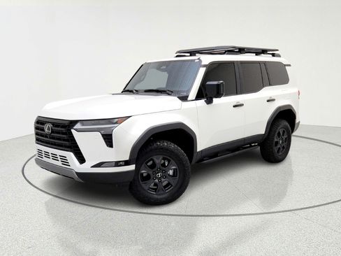 Used 2025 Lexus GX 550 w/ Accessory Package (32) AWD/4WD image 1
