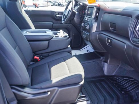 Used 2025 Chevrolet Silverado 1500 W/T RWD image 12