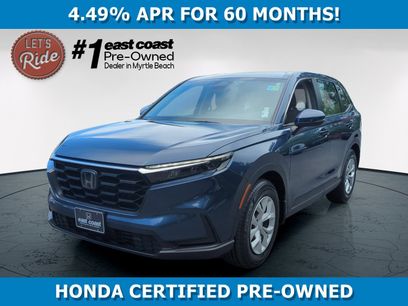 Certified 2023 Honda CR-V LX