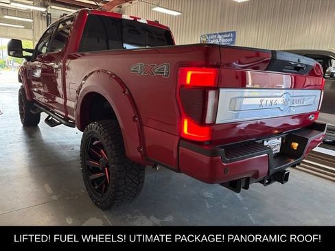 Used 2022 Ford F350 King Ranch w/ King Ranch Ultimate Package AWD/4WD image 8
