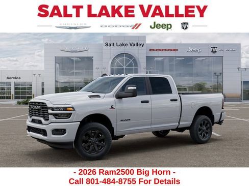 New 2026 RAM 2500 Big Horn AWD/4WD image 2