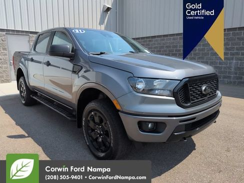 Used 2021 Ford Ranger XLT w/ Equipment Group 302A High AWD/4WD image 1