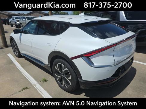 Used 2023 Kia EV6 Wind w/ Wind Technology Package RWD image 4