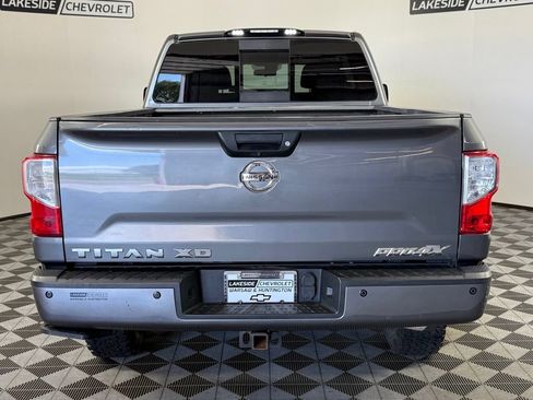 Used 2019 Nissan Titan PRO-4X w/ Pro-4x Utility Package AWD/4WD image 5
